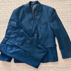 Kids Navy Suit Set